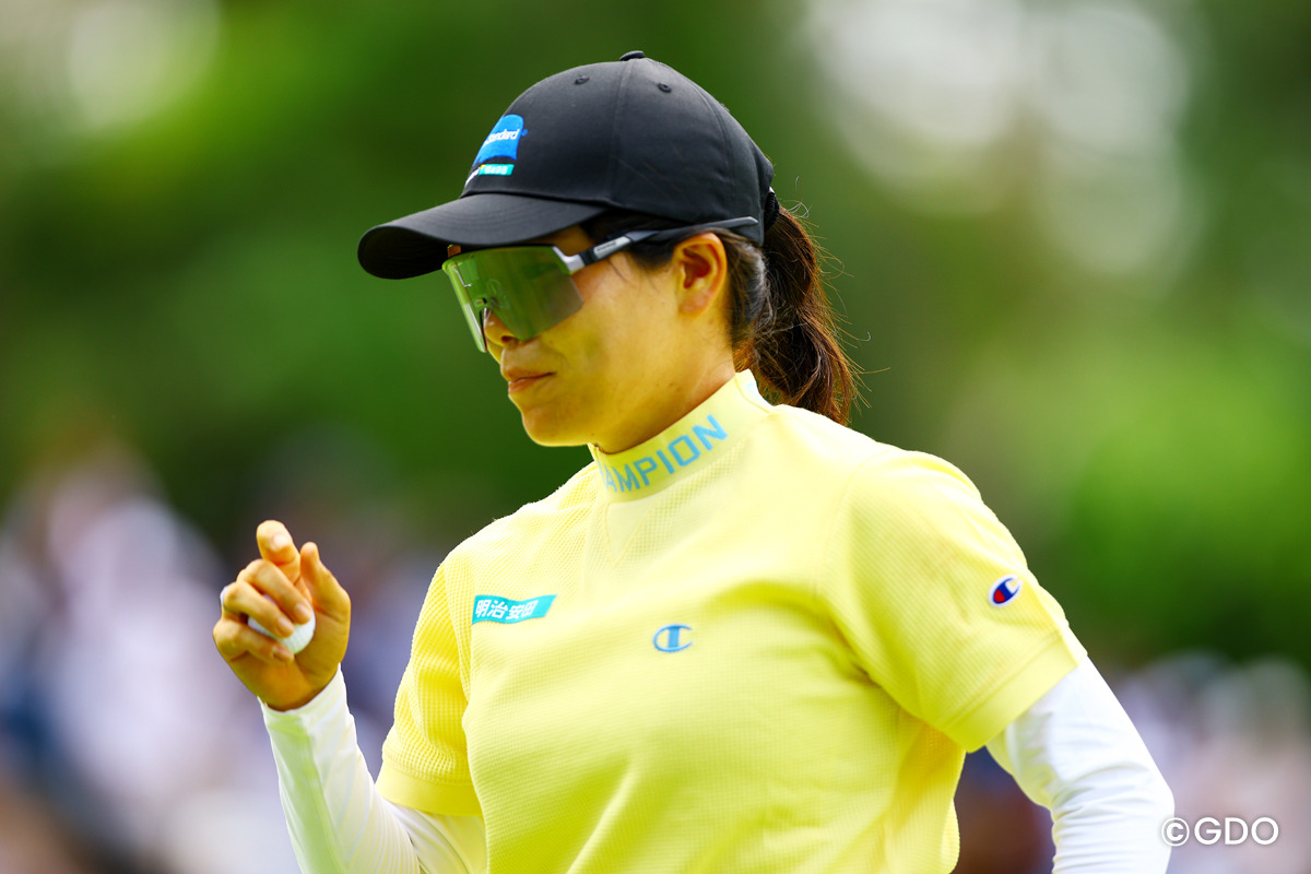 魅せる選手 2026年 ソニー日本女子プロゴルフ選手権大会 最終日 勝みなみ