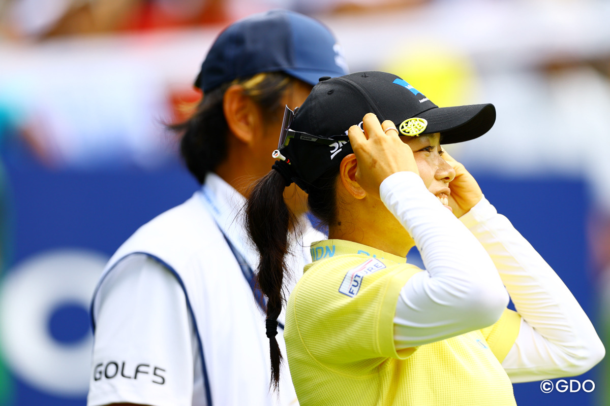 大会をめちゃめちゃ盛り上げてくれた 2026年 ソニー日本女子プロゴルフ選手権大会 最終日 勝みなみ