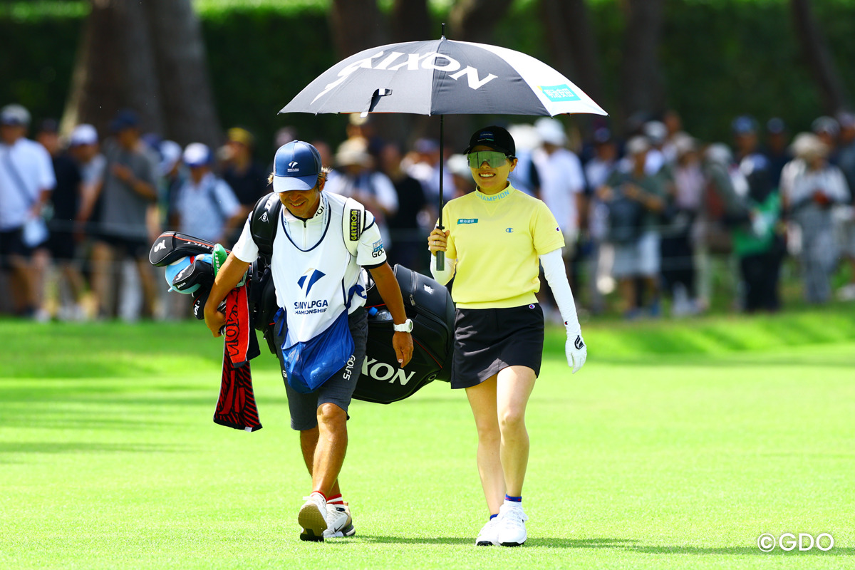 最終ホールをゆく 2026年 ソニー日本女子プロゴルフ選手権大会 最終日 勝みなみ