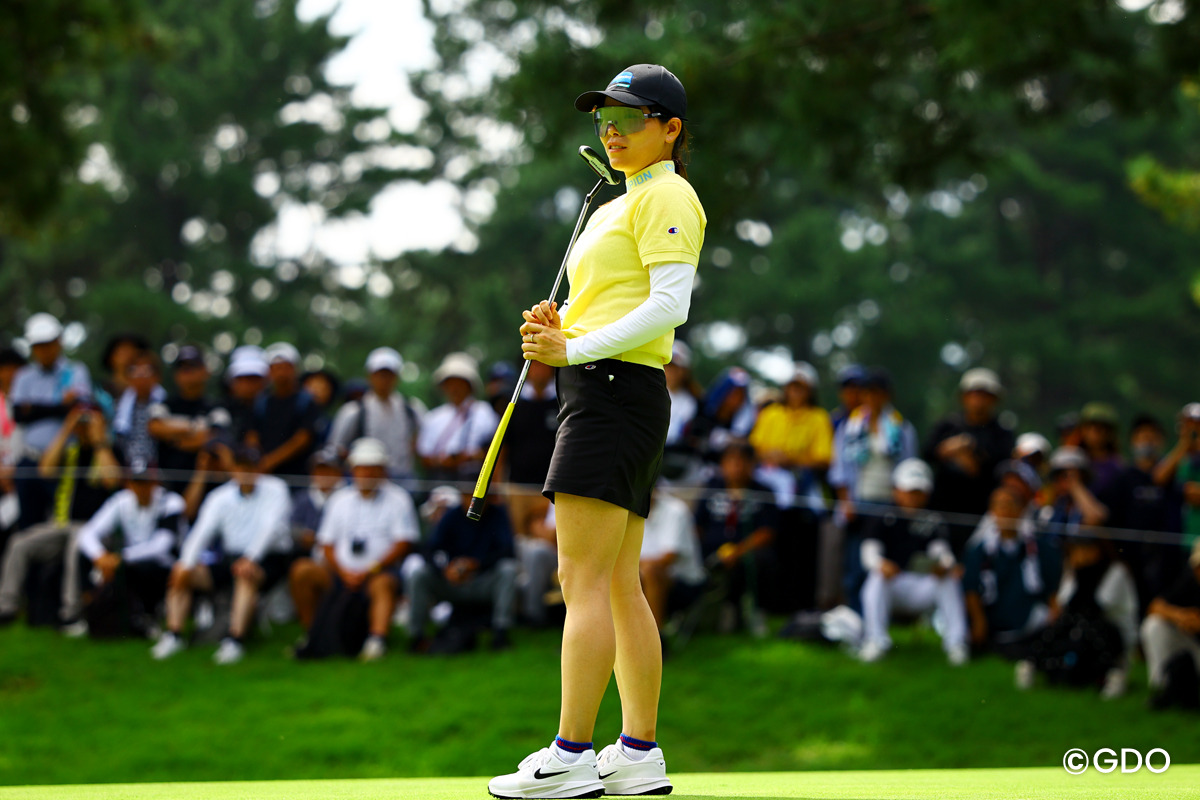 我慢 2026年 ソニー日本女子プロゴルフ選手権大会 最終日 勝みなみ