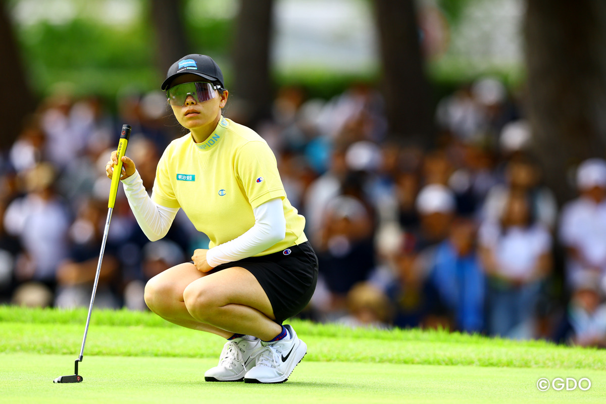 ラインを読む 2026年 ソニー日本女子プロゴルフ選手権大会 最終日 勝みなみ