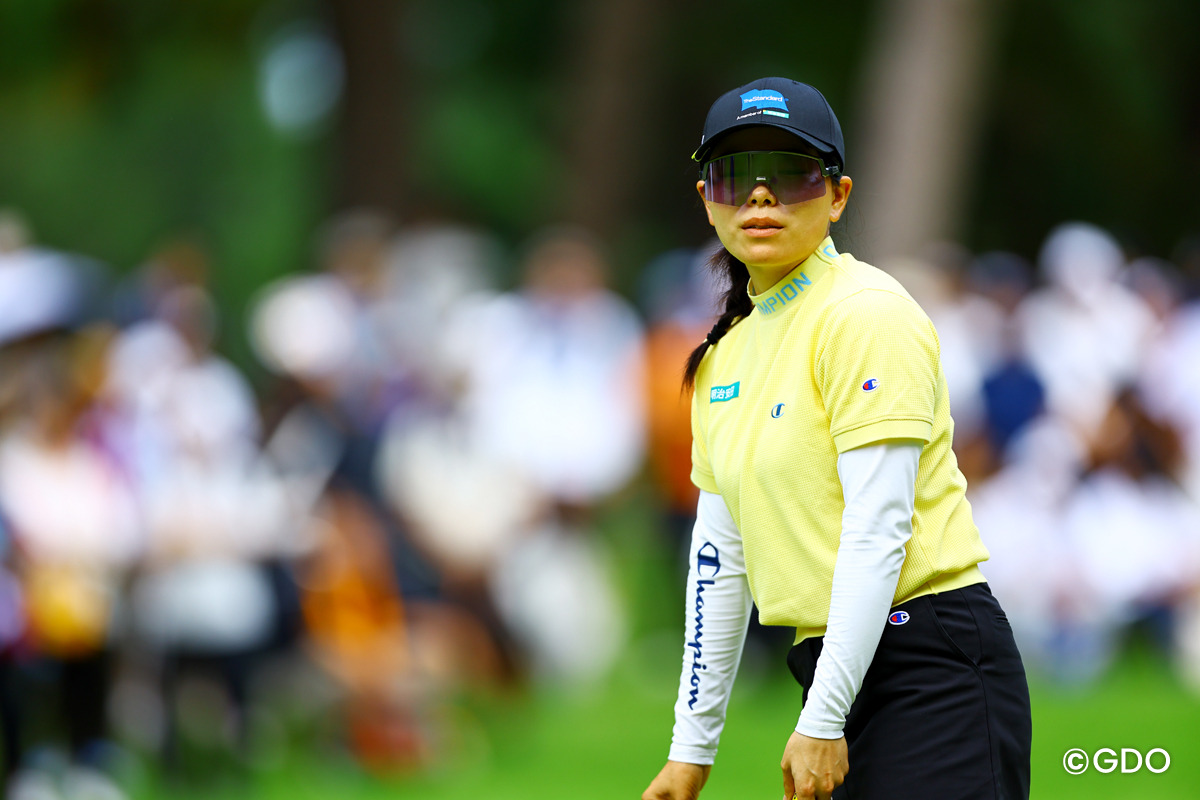 なかなかパットが決まってくれない 2026年 ソニー日本女子プロゴルフ選手権大会 最終日 勝みなみ
