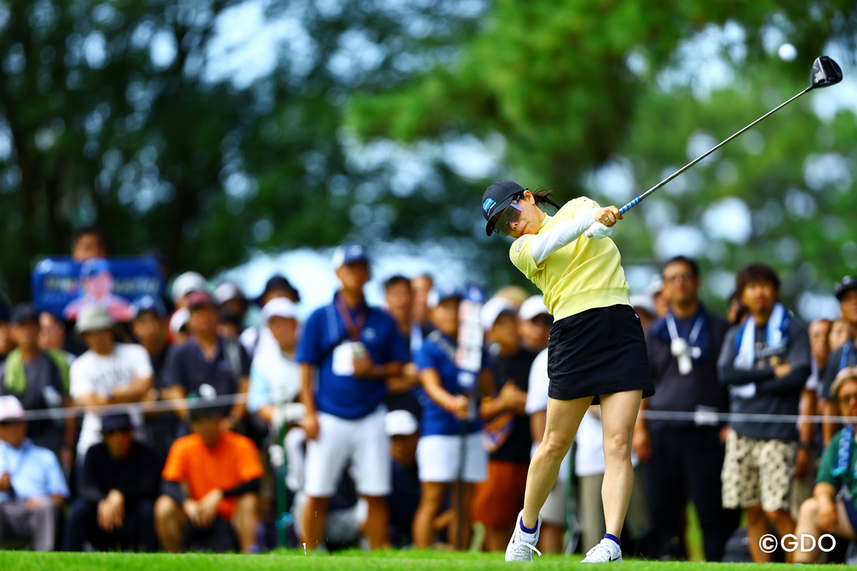 ドライバーを強振 2026年 ソニー日本女子プロゴルフ選手権大会 最終日 勝みなみ
