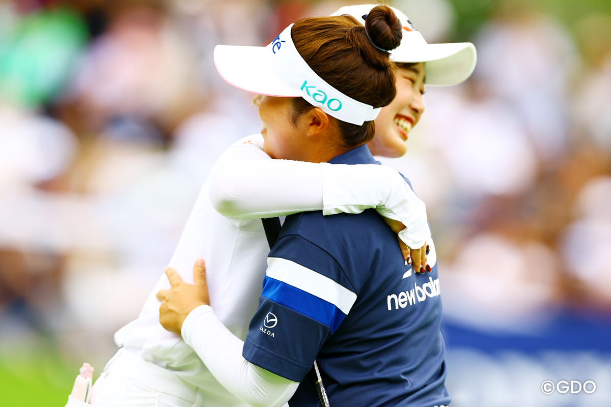 プレーオフを制する 2026年 ソニー日本女子プロゴルフ選手権大会 最終日 山下美夢有