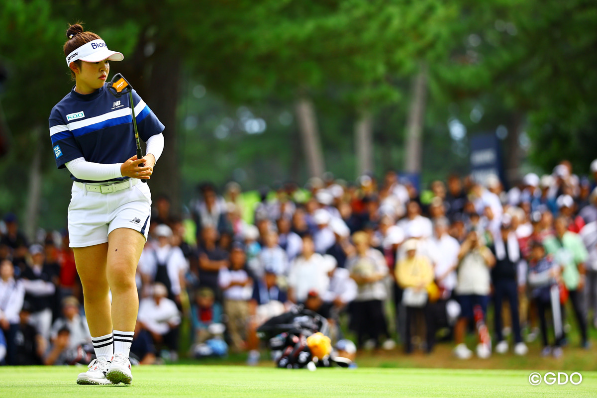 ファイティングスピリッツ 2026年 ソニー日本女子プロゴルフ選手権大会 最終日 山下美夢有