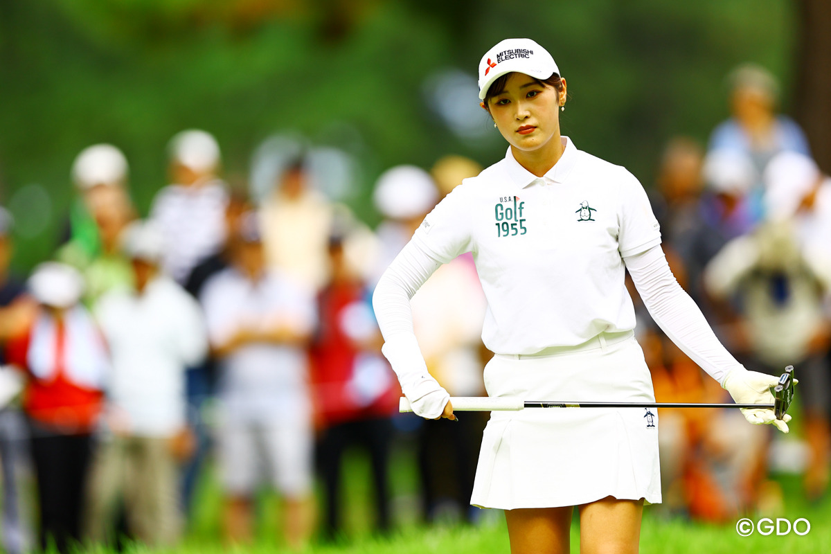 ルーティン 2026年 ソニー日本女子プロゴルフ選手権大会 最終日 吉澤柚月