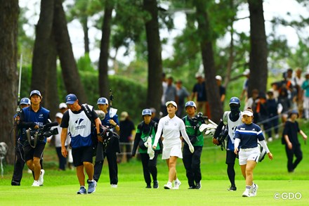2026年 ソニー日本女子プロゴルフ選手権大会 最終日 吉澤柚月 山下美夢有