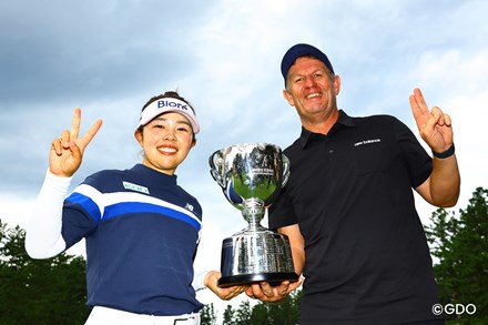 2026年 ソニー日本女子プロゴルフ選手権大会 最終日 山下美夢有