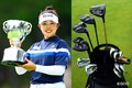 山下美夢有は盤石のクラブセッティングで国内メジャー3冠を達成した