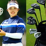 最新モデル“ゼロ”は信頼の証 山下美夢有は不動の14本で今季日米3勝目「球筋を操れる」