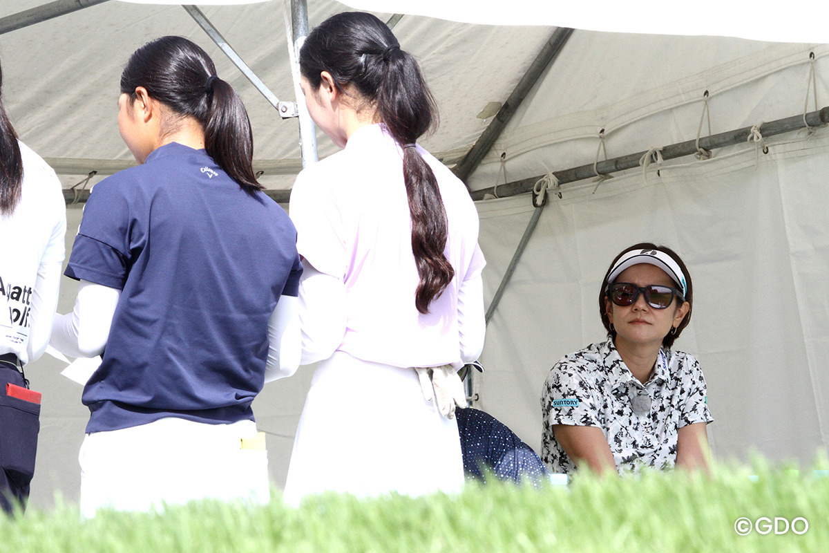 2017年の現役引退後はジュニアの育成にも力を注ぐ 宮里藍さん