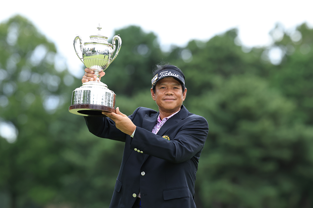 福岡でシニア最高峰の戦い 藤田寛之と手嶋多一は地元で大会2勝目へ