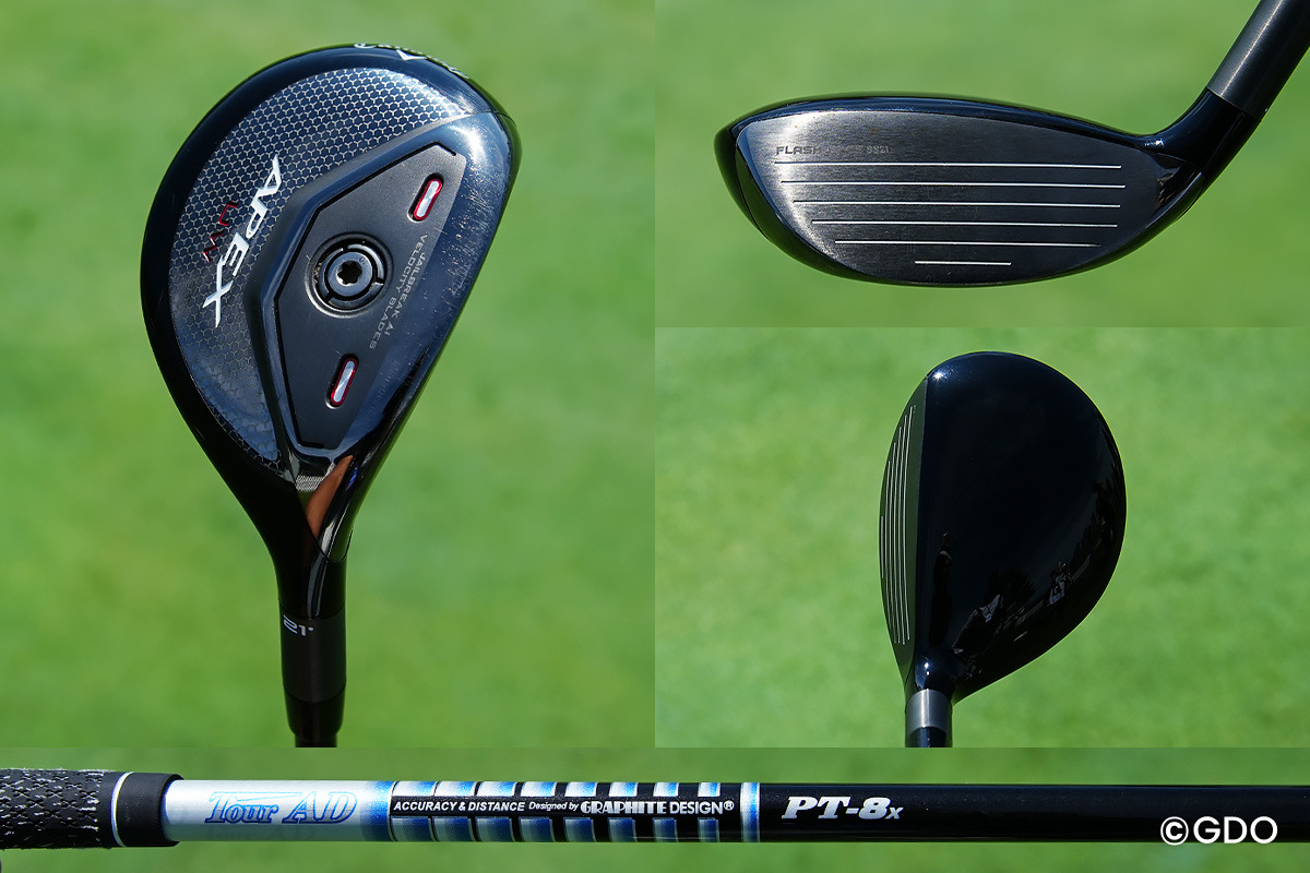 初代UWもお気に入りの一つ 2026年 シンハン ドンヘ オープン 事前 比嘉一貴のUT
