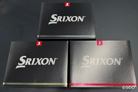 2026年 ANAオープンゴルフトーナメント スリクソン未発表ボール
