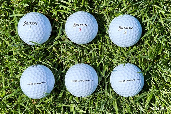 2026年 ANAオープンゴルフトーナメント スリクソン未発表ボール スリクソンの未発表ボール3種類