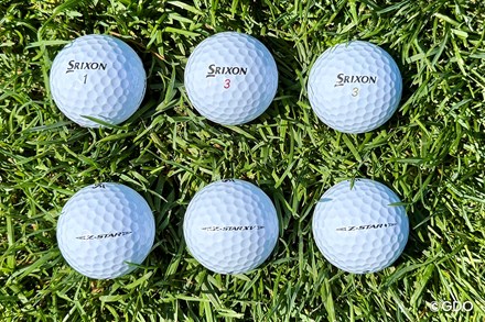 2026年 ANAオープンゴルフトーナメント スリクソン未発表ボール