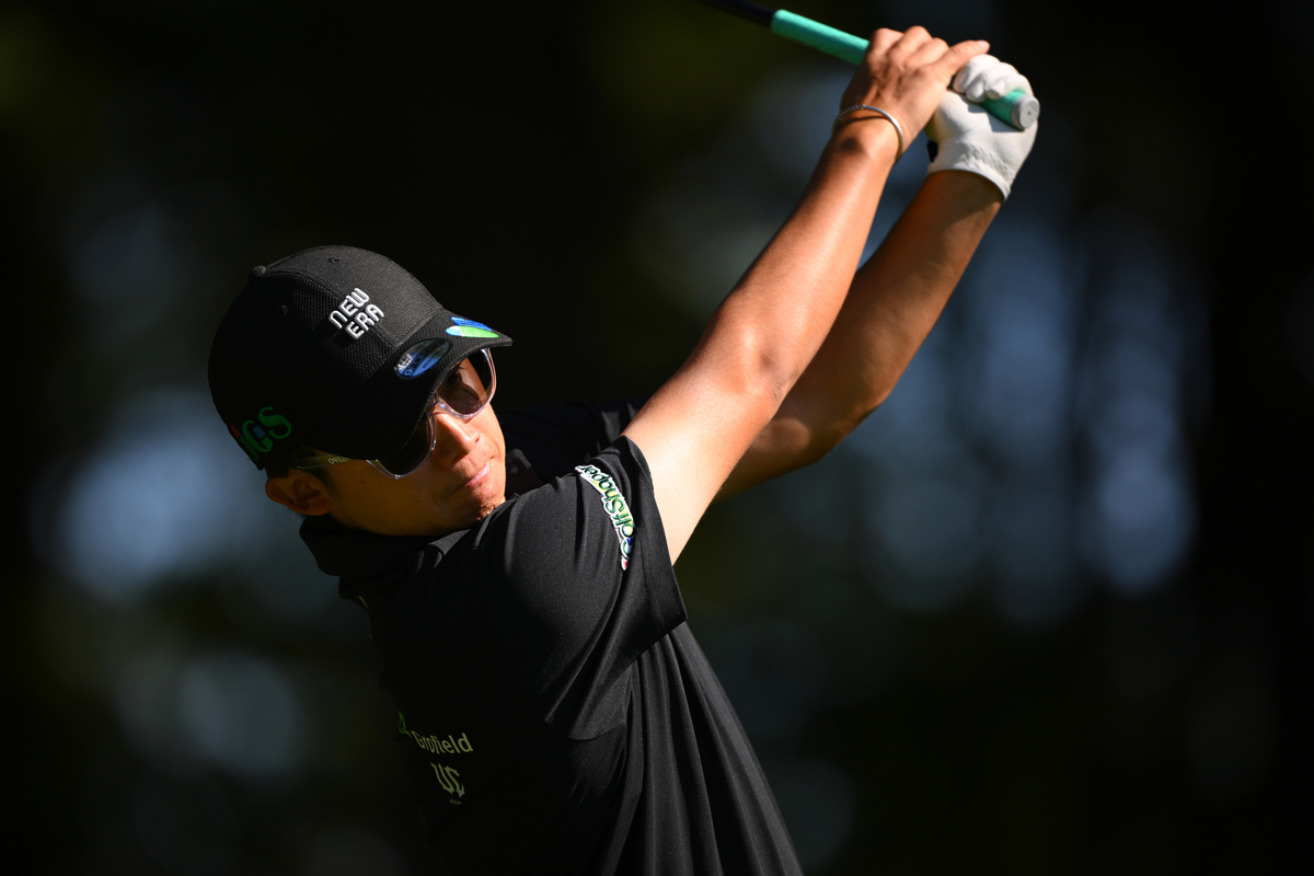 伊藤有志がまずチェックするのは妻のスコア 大西葵と高め合って10年目の初シードへ