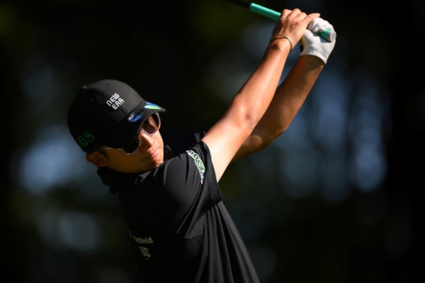 初シードを目指す31歳・伊藤有志が初日「69」で上々のスタート（C）JGTO images