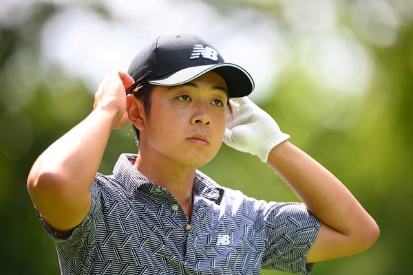 今季ツアー初戦の山脇健斗が上位で週末へ （C）JGTO images