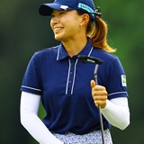 渋野日向子は63位発進もバーディ締めで大歓声「ちょっとは寝られるかな」