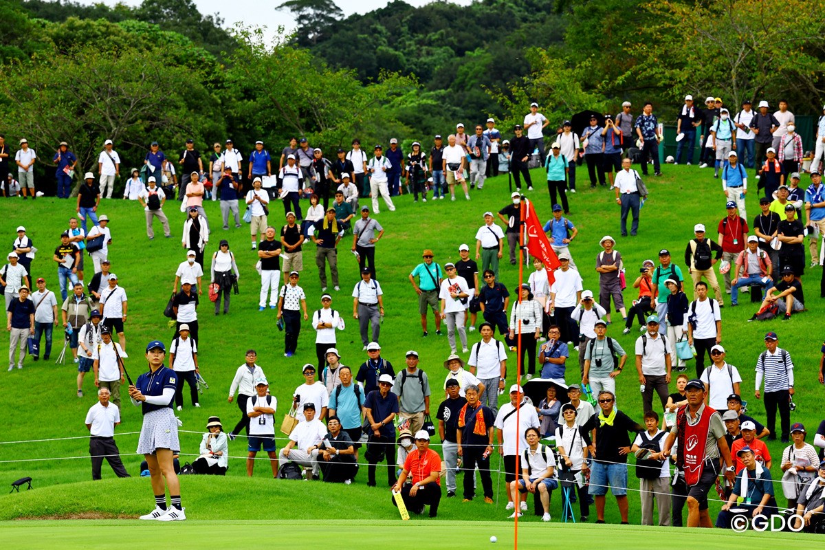 2026年 住友生命Vitalityレディス東海クラシック 初日 渋野日向子