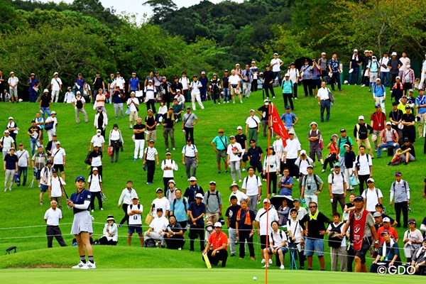 2026年 住友生命Vitalityレディス東海クラシック 初日 渋野日向子 もっとバーディが取りたかった…