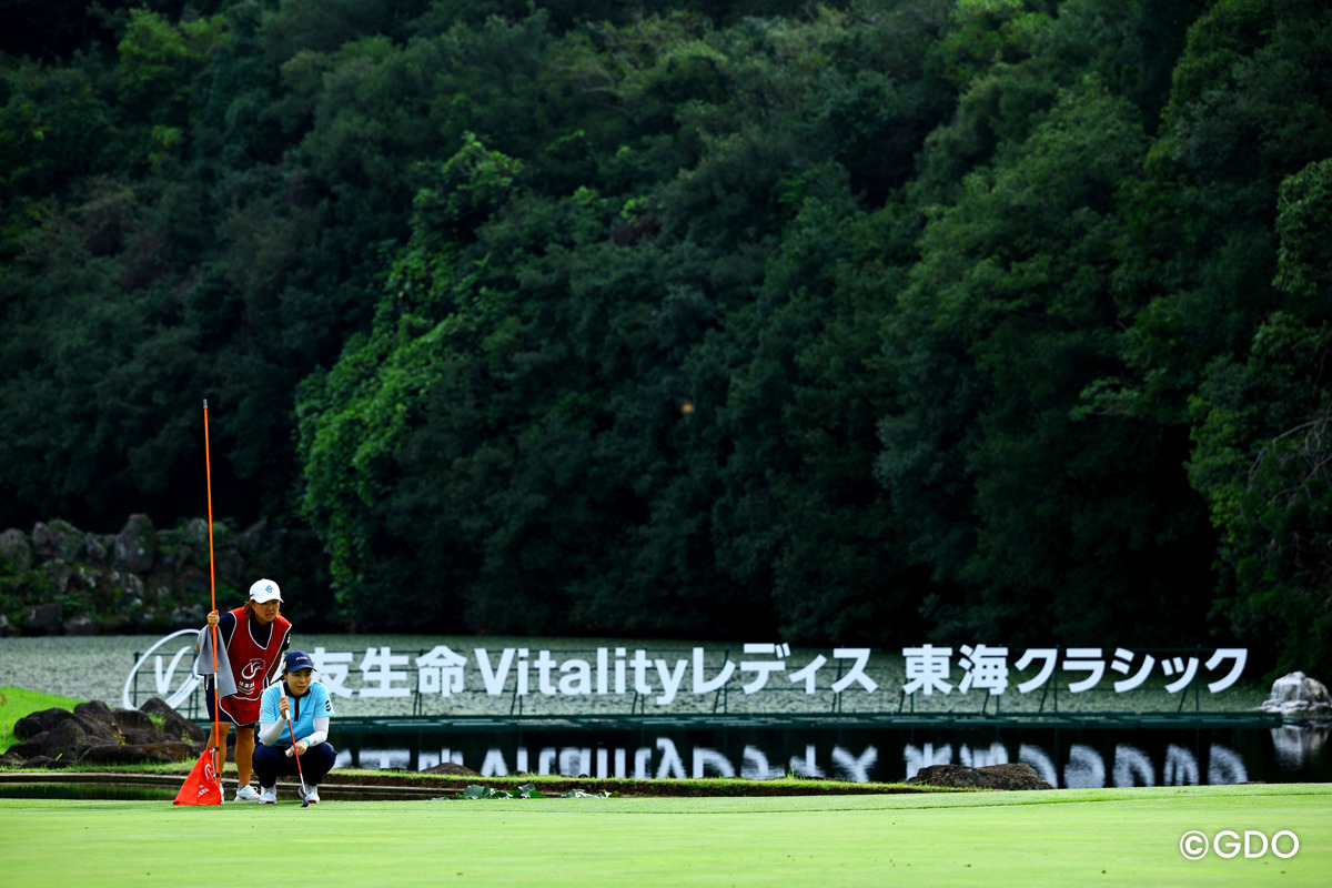 地元で奮起 2026年 住友生命Vitalityレディス東海クラシック 初日 服部真夕