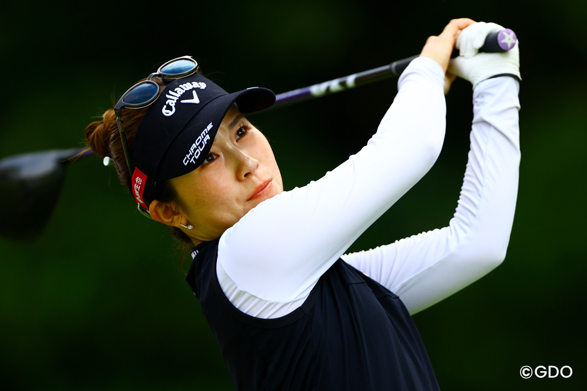 ドライバーを強振 2026年 住友生命Vitalityレディス東海クラシック 初日 西村優菜