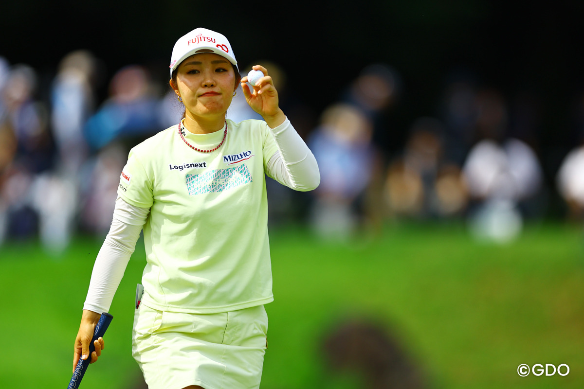 2アンダー24位タイ発進 2026年 住友生命Vitalityレディス東海クラシック 初日 古江彩佳