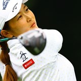 「あまり気にならないと思う」神谷そらが大会連覇へ首位 1打差2位に佐久間朱莉と山城奈々 渋野日向子は予選落ち