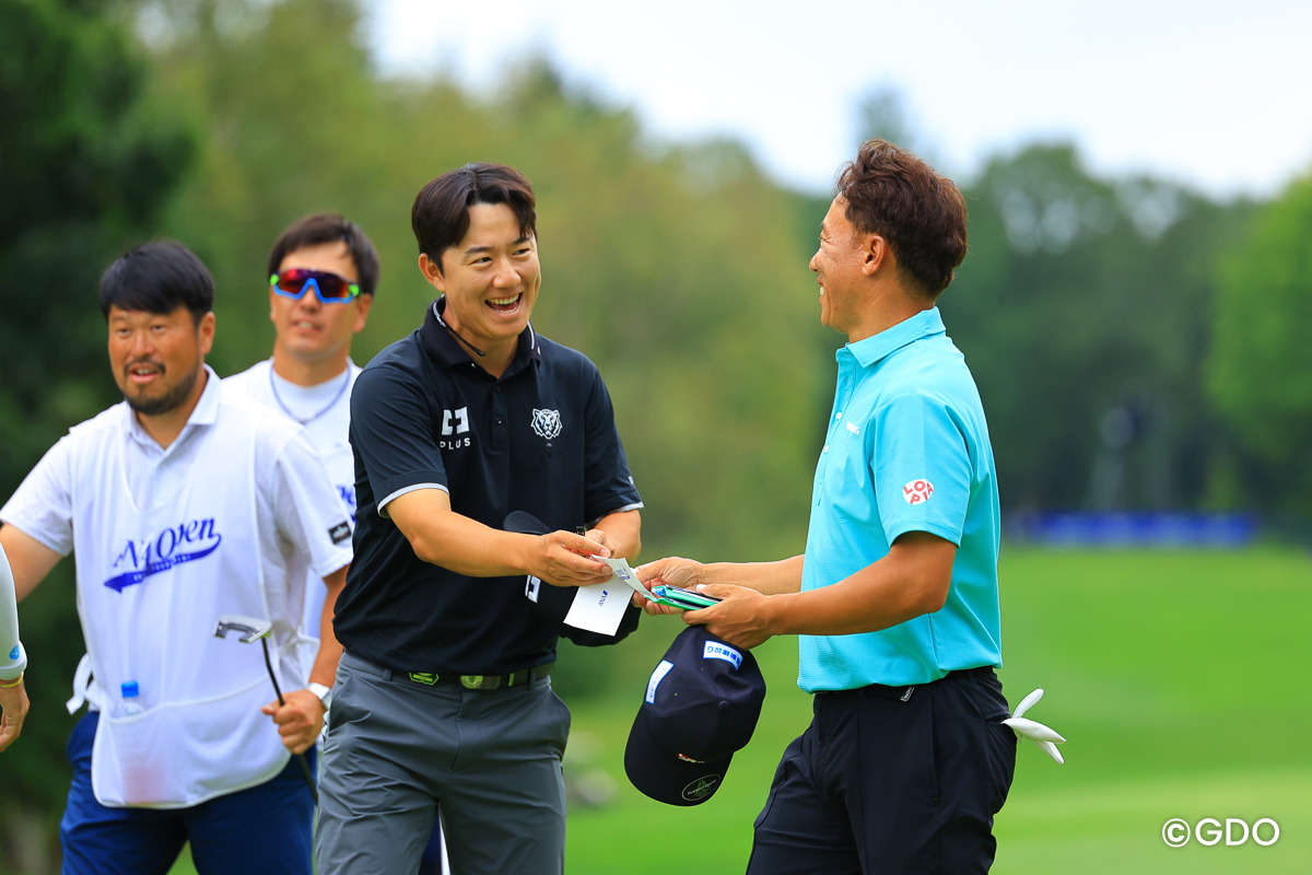 ニコッ 2026年 ANAオープンゴルフトーナメント 3日目 ソン・ヨンハン 内藤寛太郎