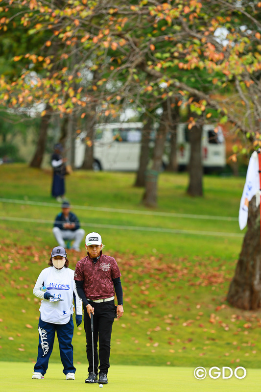 秋が来た 2026年 ANAオープンゴルフトーナメント 3日目 川上優大