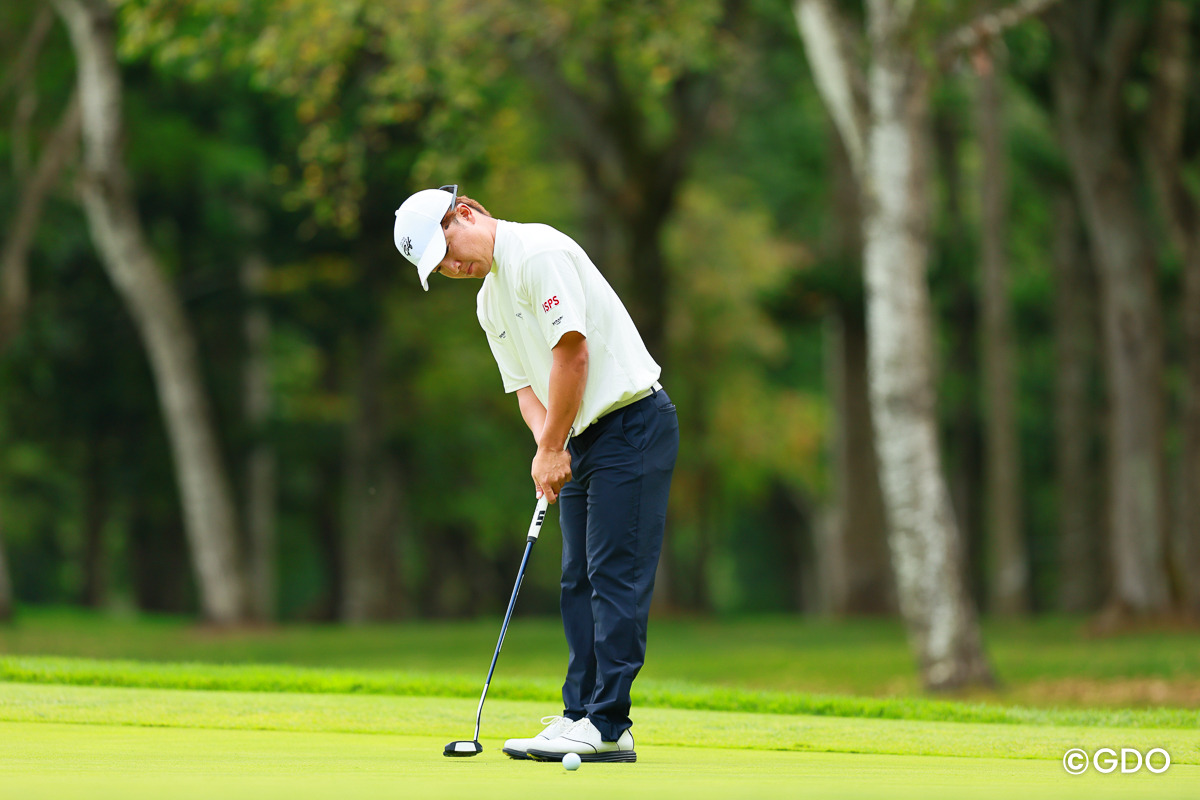 Hole6でバーディ 2026年 ANAオープンゴルフトーナメント 3日目 香妻陣一朗
