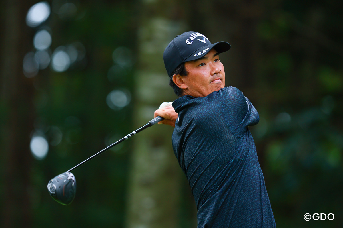一時はスコアボードの上位に 2026年 ANAオープンゴルフトーナメント 3日目 河本力