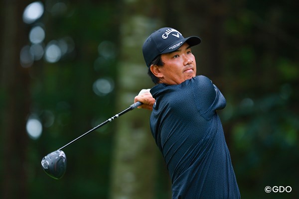 2026年 ANAオープンゴルフトーナメント 3日目 河本力 一時はスコアボードの上位に