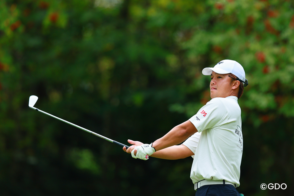 香妻陣一朗が挑むもう一つの戦い PGAツアー2次予選会切符獲得へ「優勝しかない」