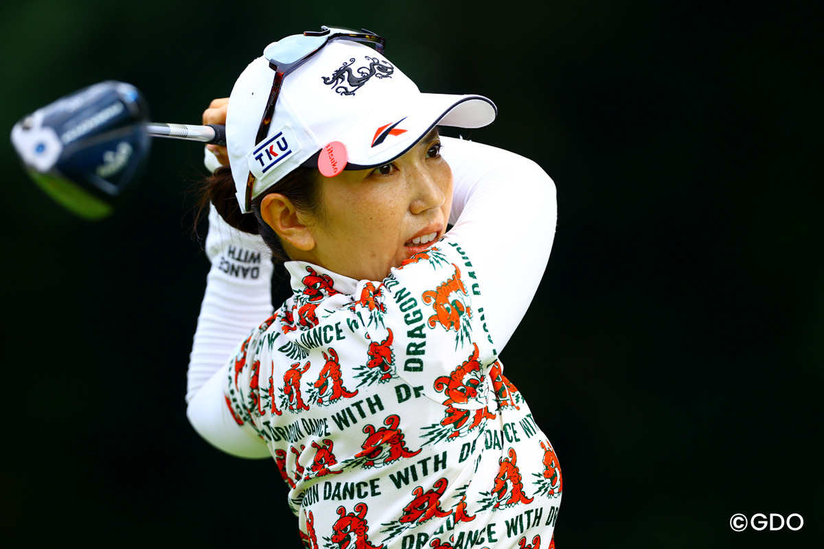 今季2勝目を目指す 2026年 住友生命Vitalityレディス東海クラシック 2日目 笠りつ子