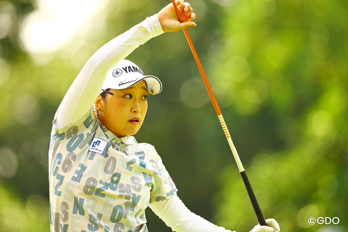 ストレッチ 2026年 住友生命Vitalityレディス東海クラシック 2日目 高木優奈