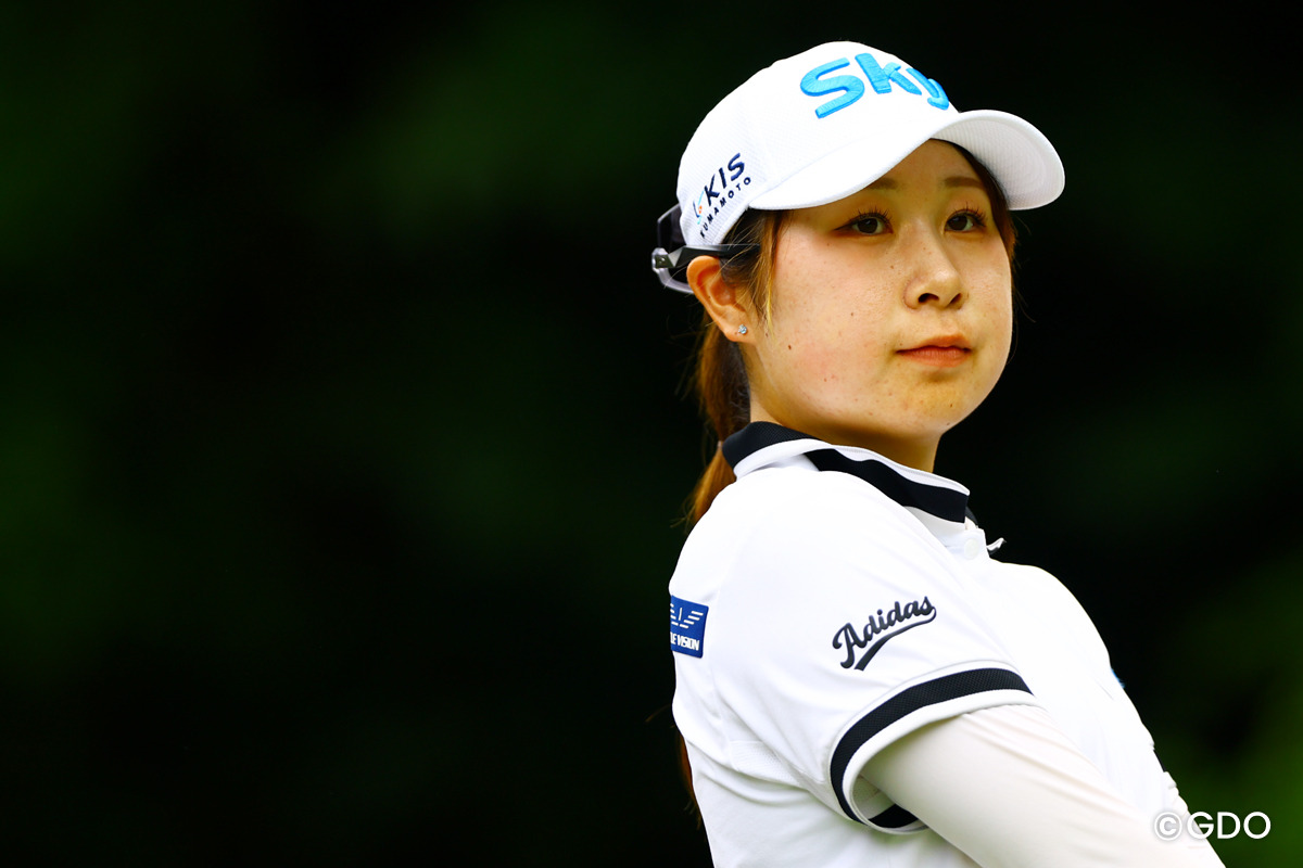 常に上位 2026年 住友生命Vitalityレディス東海クラシック 2日目 荒木優奈