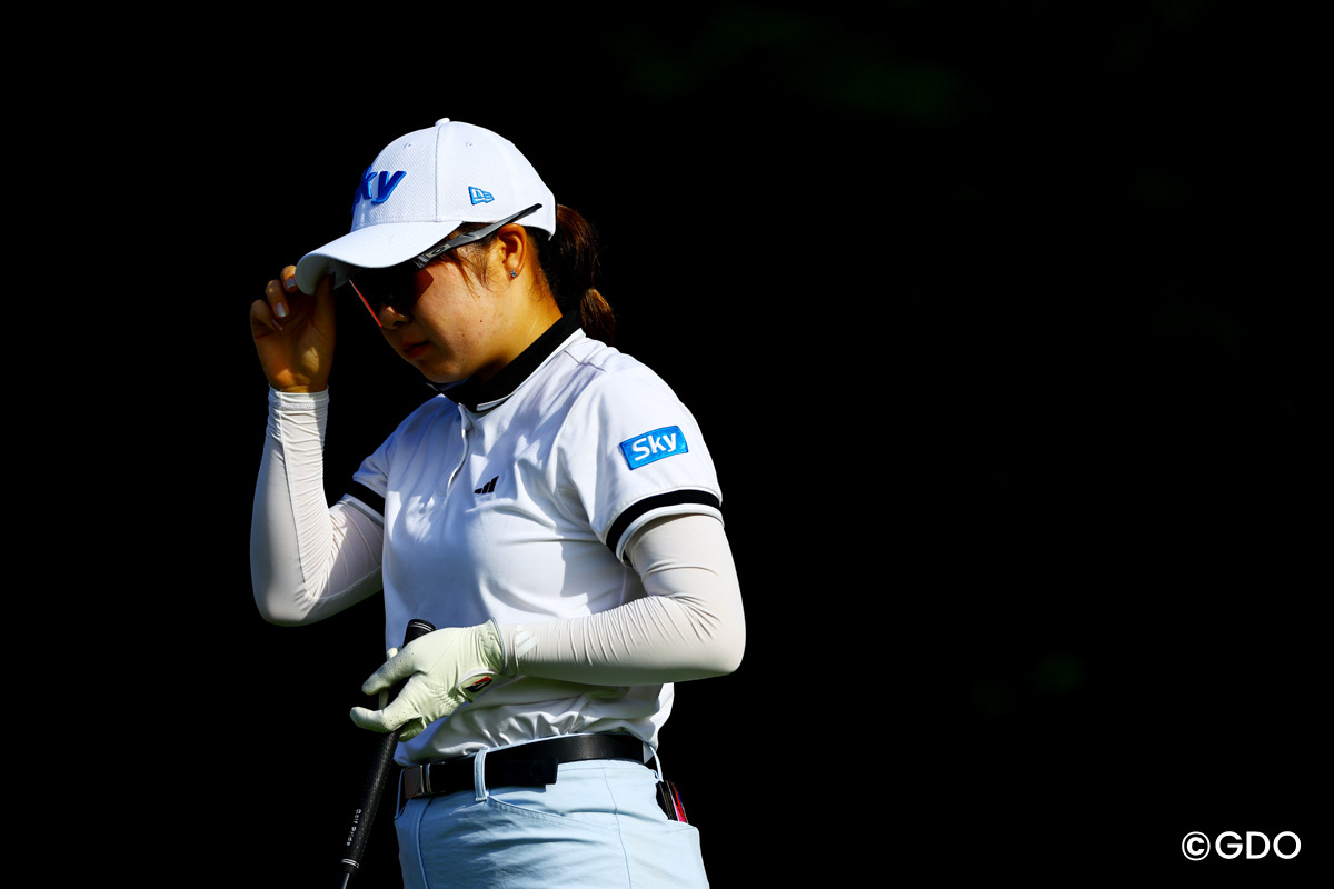首位とは3打差 2026年 住友生命Vitalityレディス東海クラシック 2日目 荒木優奈