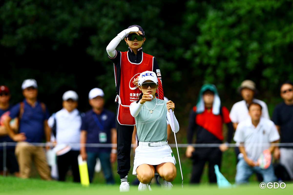 姉妹で戦う 2026年 住友生命Vitalityレディス東海クラシック 2日目 安田祐香