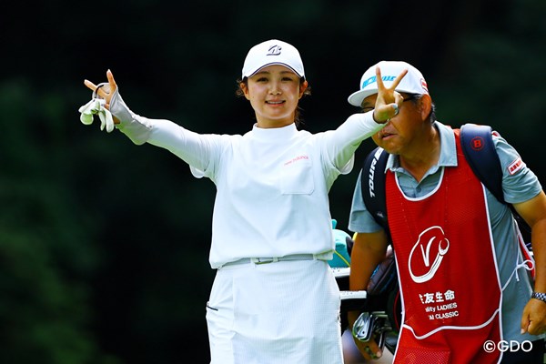 伊藤愛華がうれしい予選通過（写真は初日）