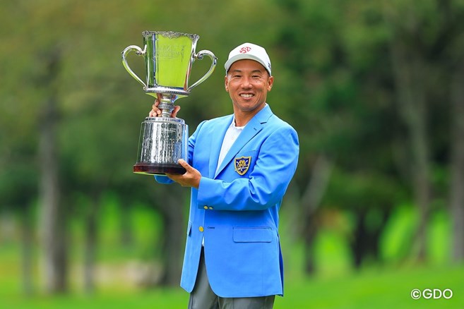 44歳・内藤寛太郎が福島出身初のツアー優勝で歓喜の涙 尾崎将司さん超え大会新25アンダー