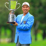 44歳・内藤寛太郎が福島出身初のツアー優勝で歓喜の涙 尾崎将司さん超え大会新25アンダー