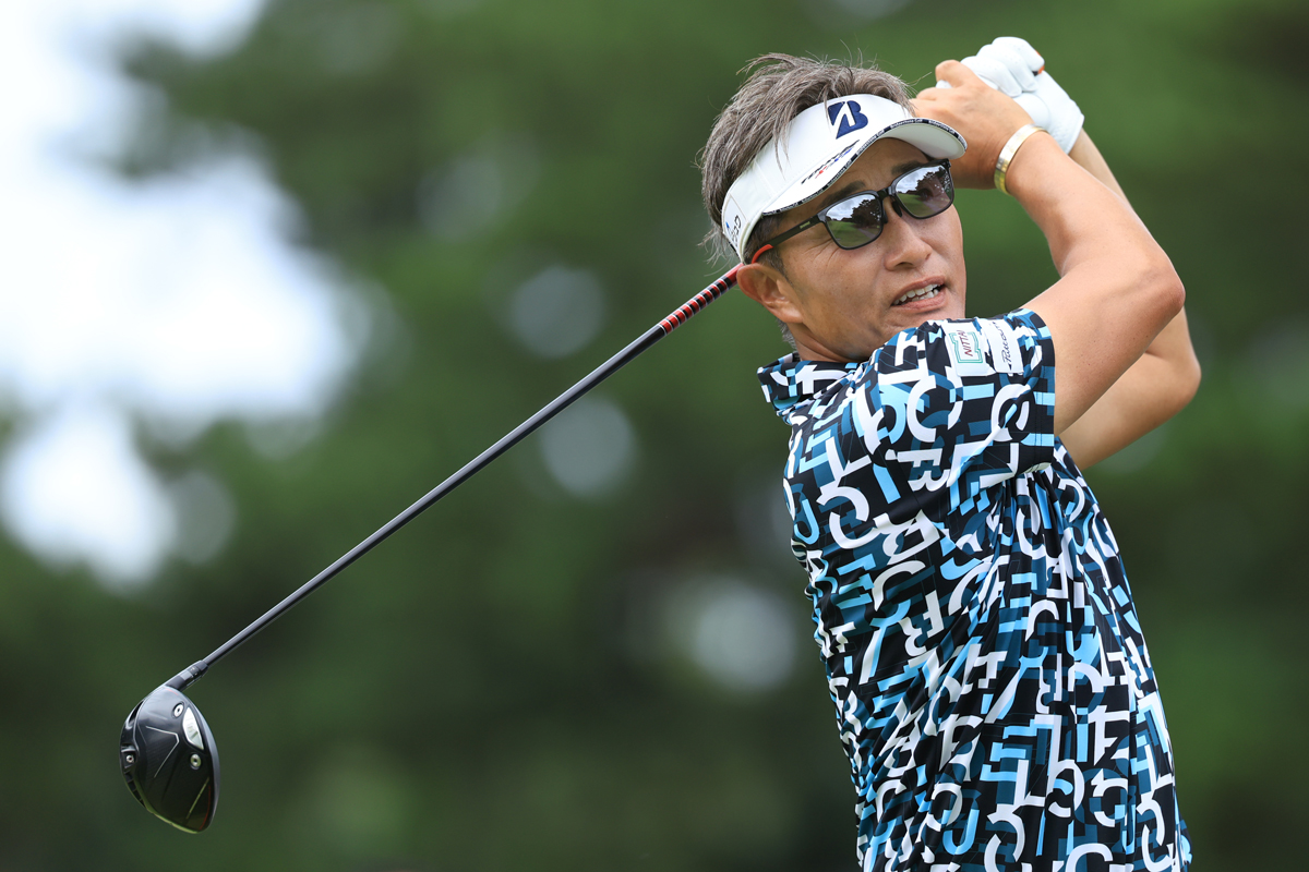 宮本勝昌が劇的イーグルフィニッシュで初のシニアゴルファー日本一「感無量です」