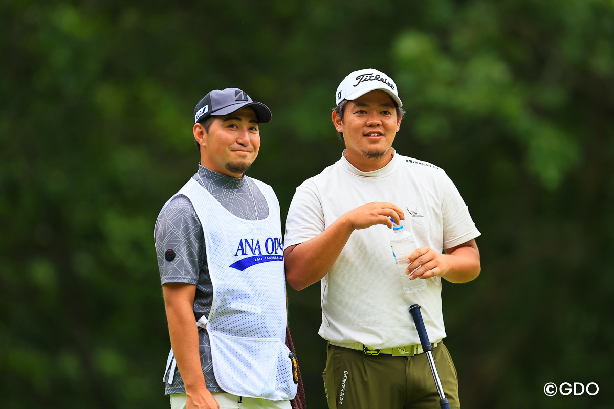 二人三脚 2026年 ANAオープン 最終日 照屋佑唯智