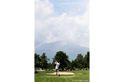 2011年 NEC軽井沢72ゴルフトーナメント 初日 有村智恵