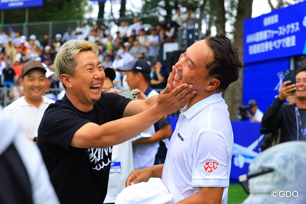 2026年 ANAオープン 最終日 塚田よおすけ 内藤寛太郎 可愛がり