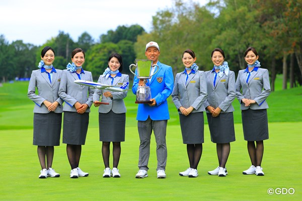2026年 ANAオープン 最終日 内藤寛太郎 CAさんと
