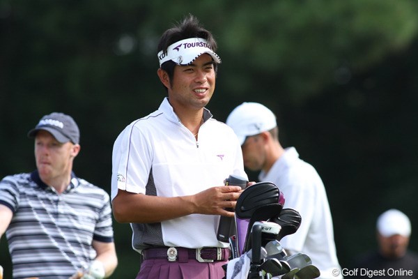 2011年 全米プロゴルフ選手権 2日目 池田勇太 全英に続いて日本人で唯ひとり決勝ラウンドへ進んだ池田勇太